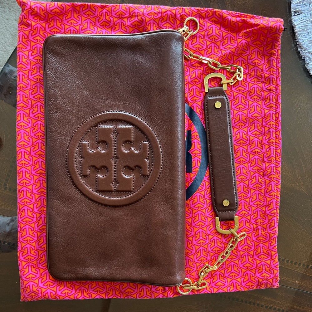 Tory Burch Reva Clutch